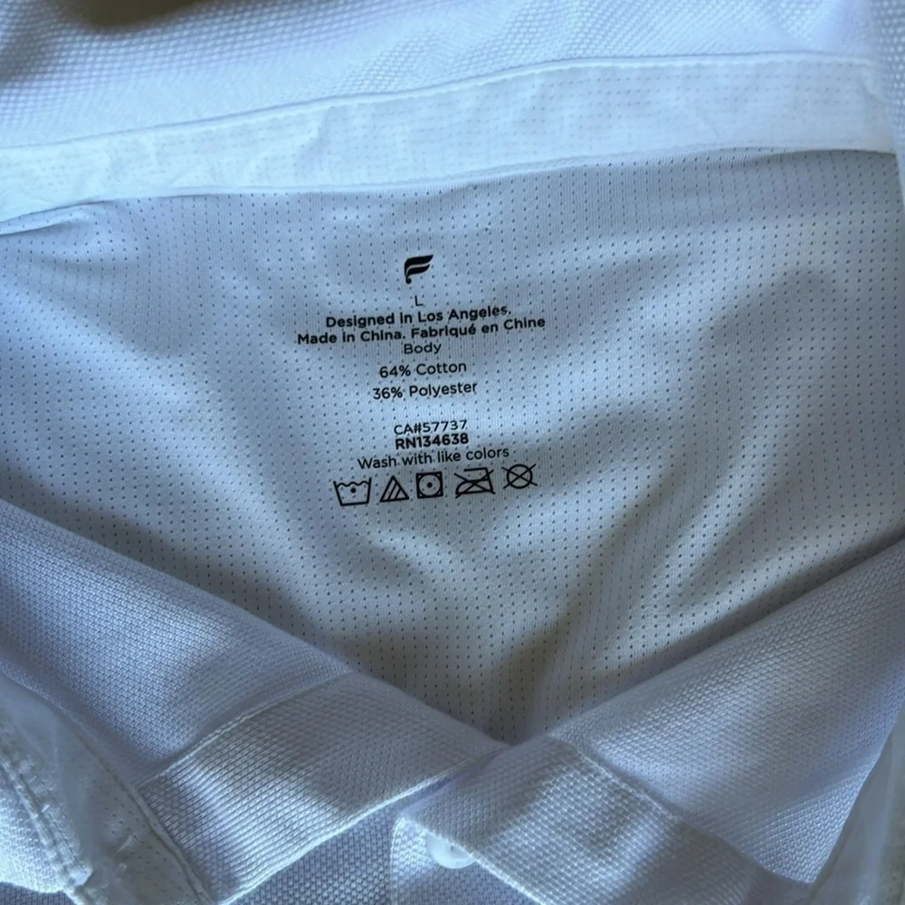 Fabletics The Dash Button Up‎ Shirt - image 3